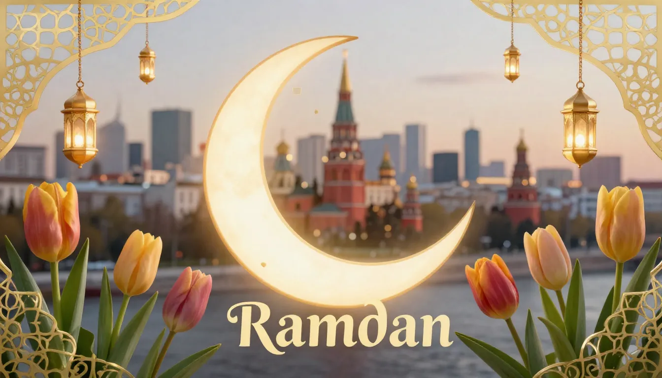 A beautiful festive greeting card style image. In the center...