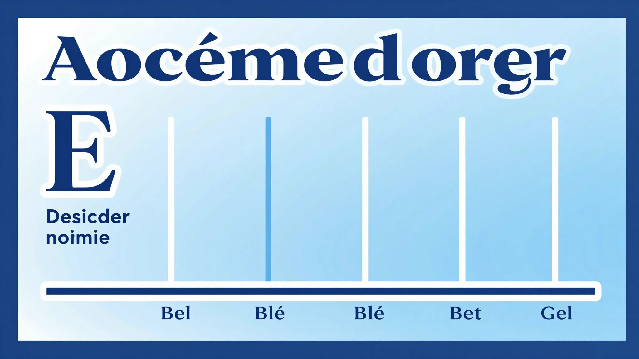 Diagram of typography anatomy, labels for ascender, descende...