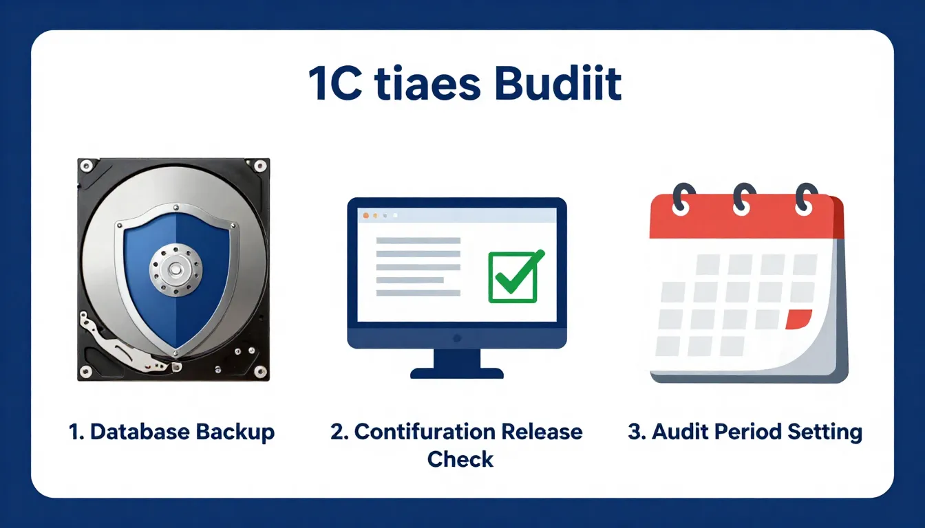 A visual representation of the preparatory stage of 1C accou...