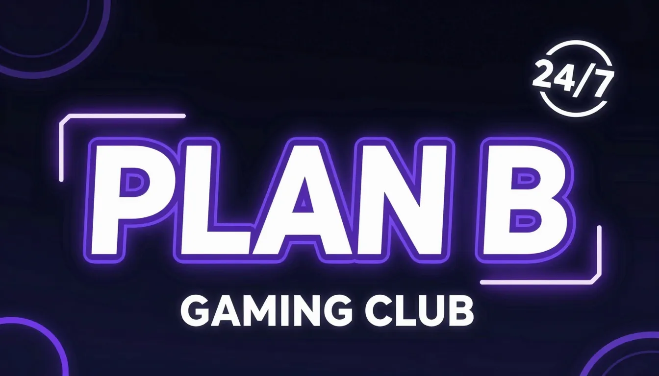 Professional flyer design for a gaming club, futuristic styl...