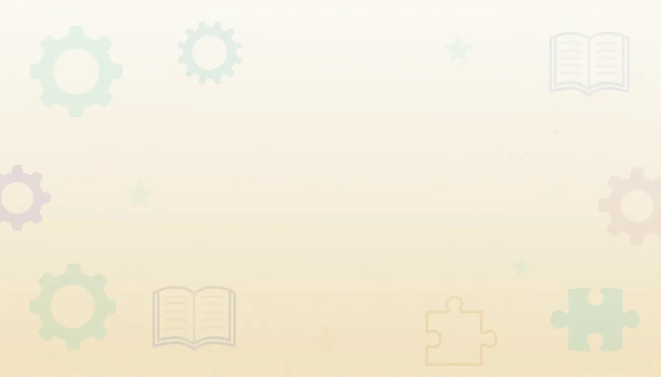 Minimalist background for a children's educational center. S...