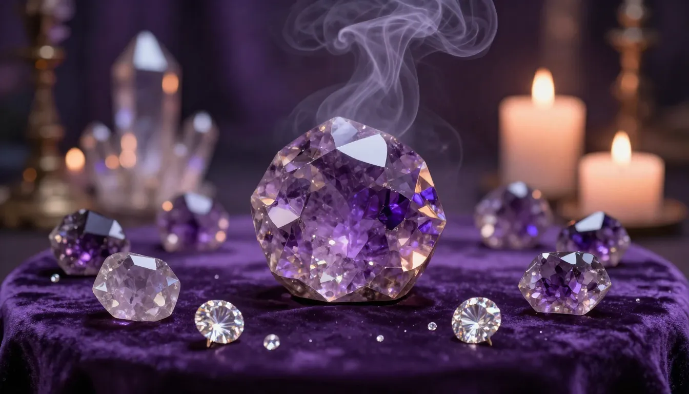 A luxurious and mystical background for a YouTube stream, fo...