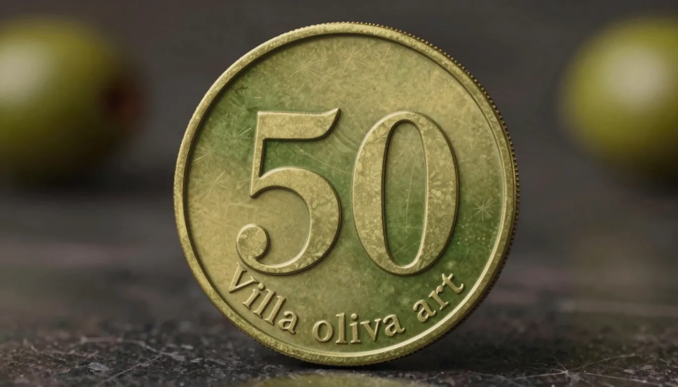 A high-quality 3D render of a unique currency coin shaped li...