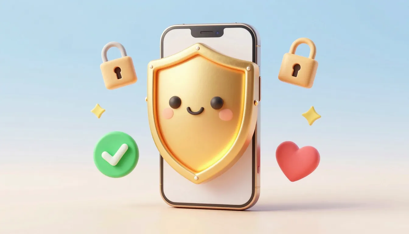 High-quality 3D render in a friendly claymorphism style. A c...