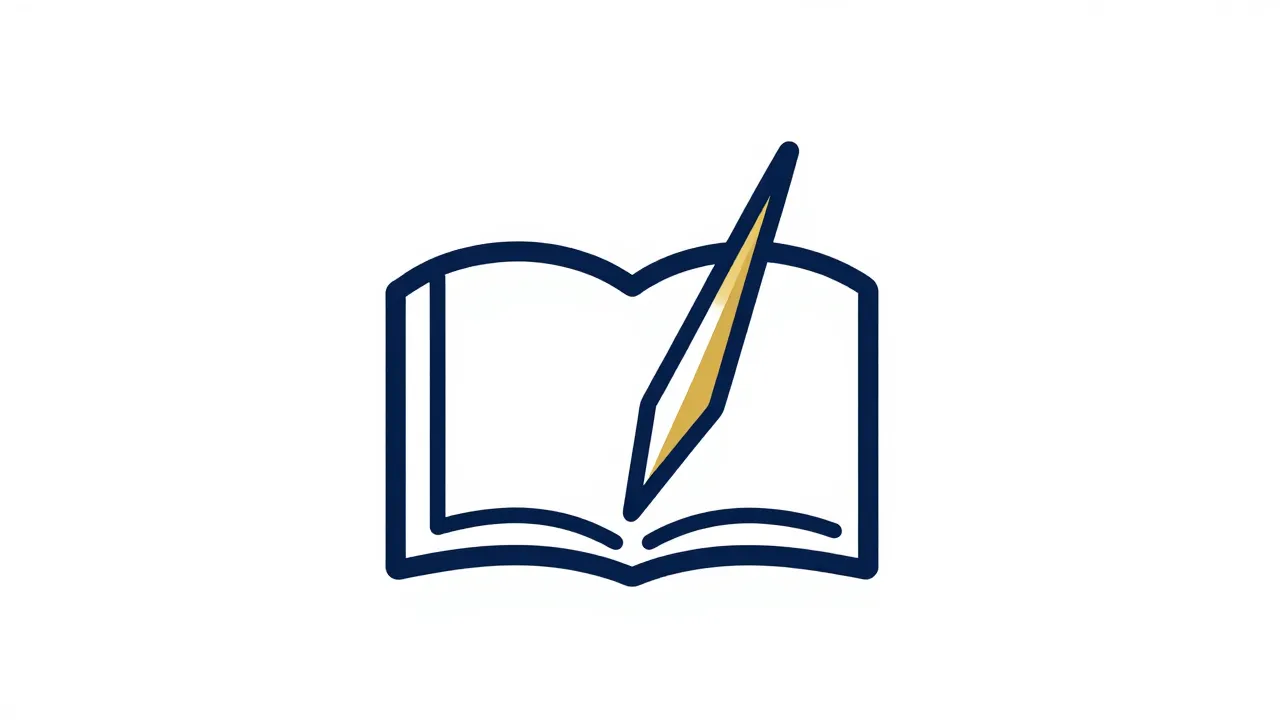 Minimalist logo design for an educational project. A combina...