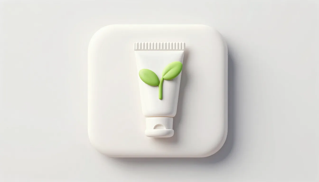 Menu button icon for social media, square 1:1. Minimalist 3D...