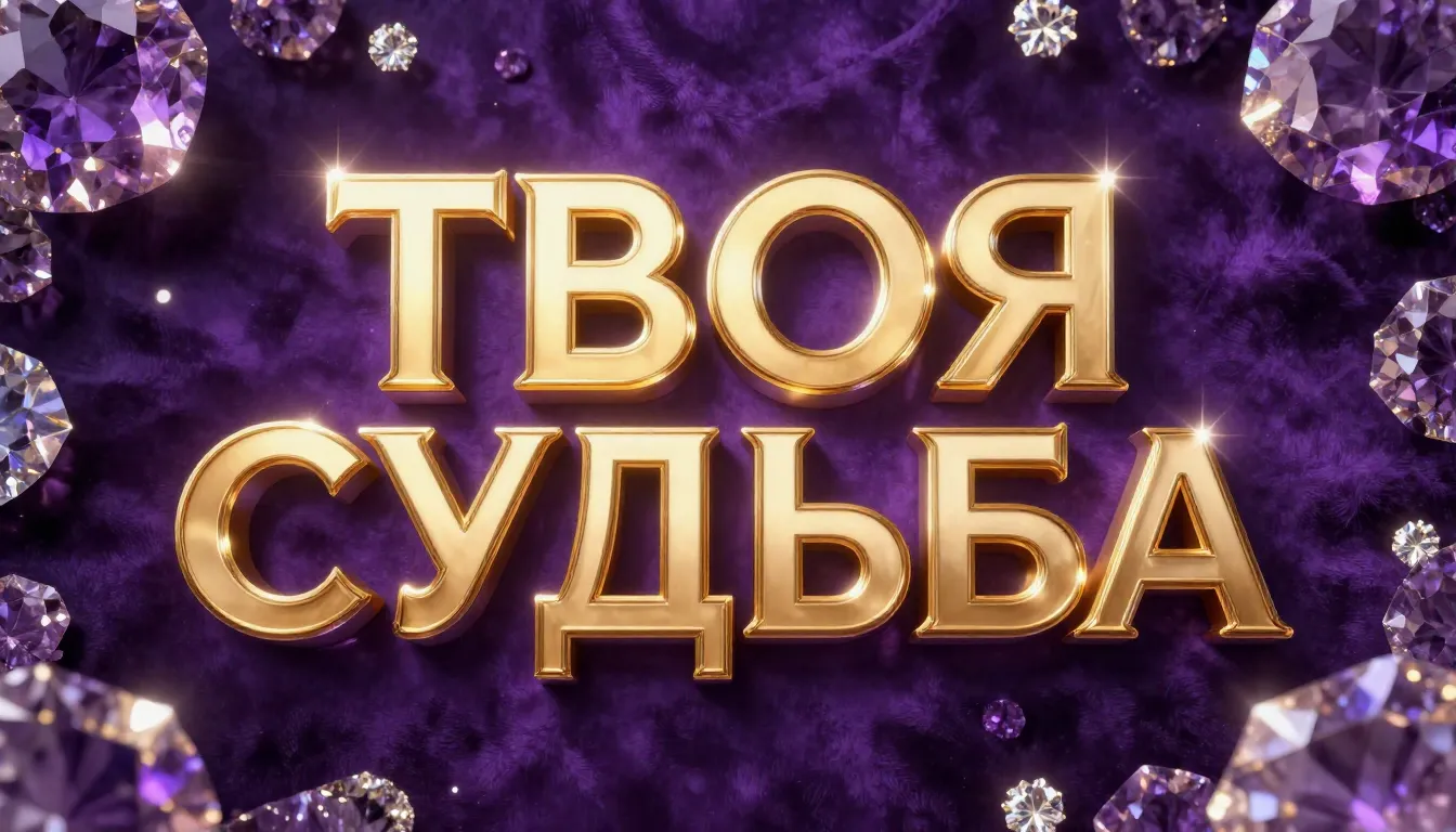 Cinematic YouTube thumbnail, central 3D golden text with Cyr...