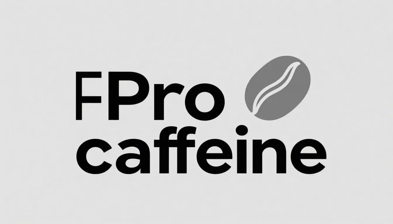 Minimalist professional logo for a coffee shop named 'Pro ca...
