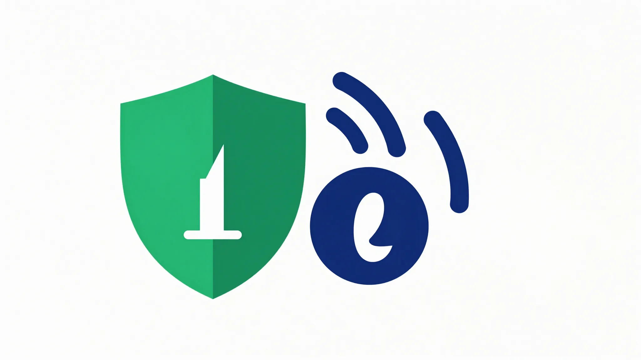 Minimalist logo design for a tech and finance blog, a styliz...