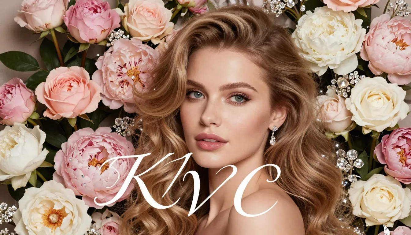 Elegant VK cover for a woman named Kristina Ivanova, with in...