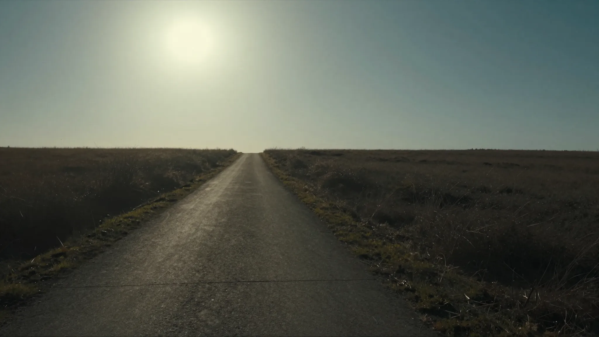 A dramatic and poetic illustration of a lonely path under a ...
