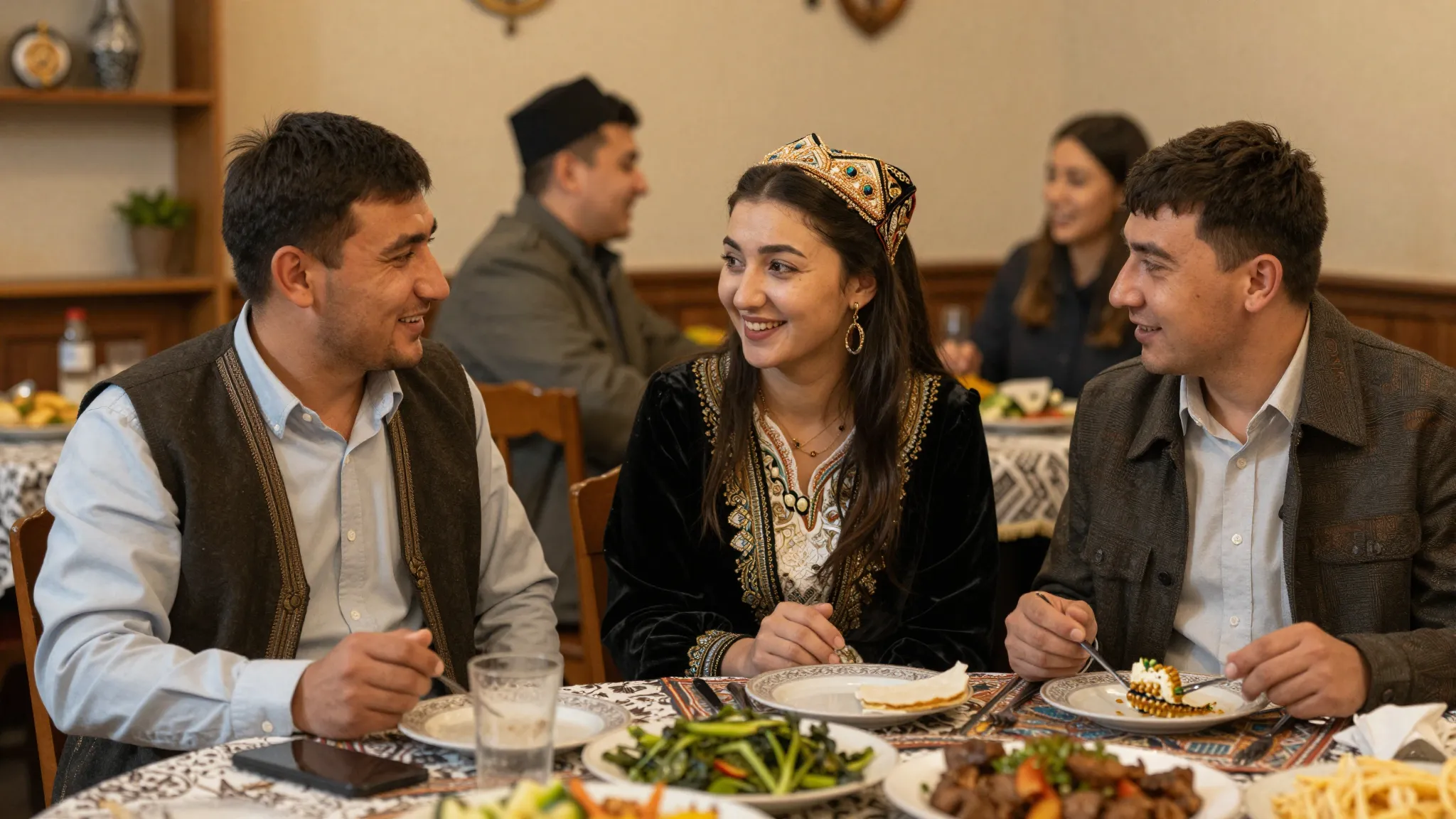 A quiet Kyrgyz man named Nurgazy and a beautiful woman named...