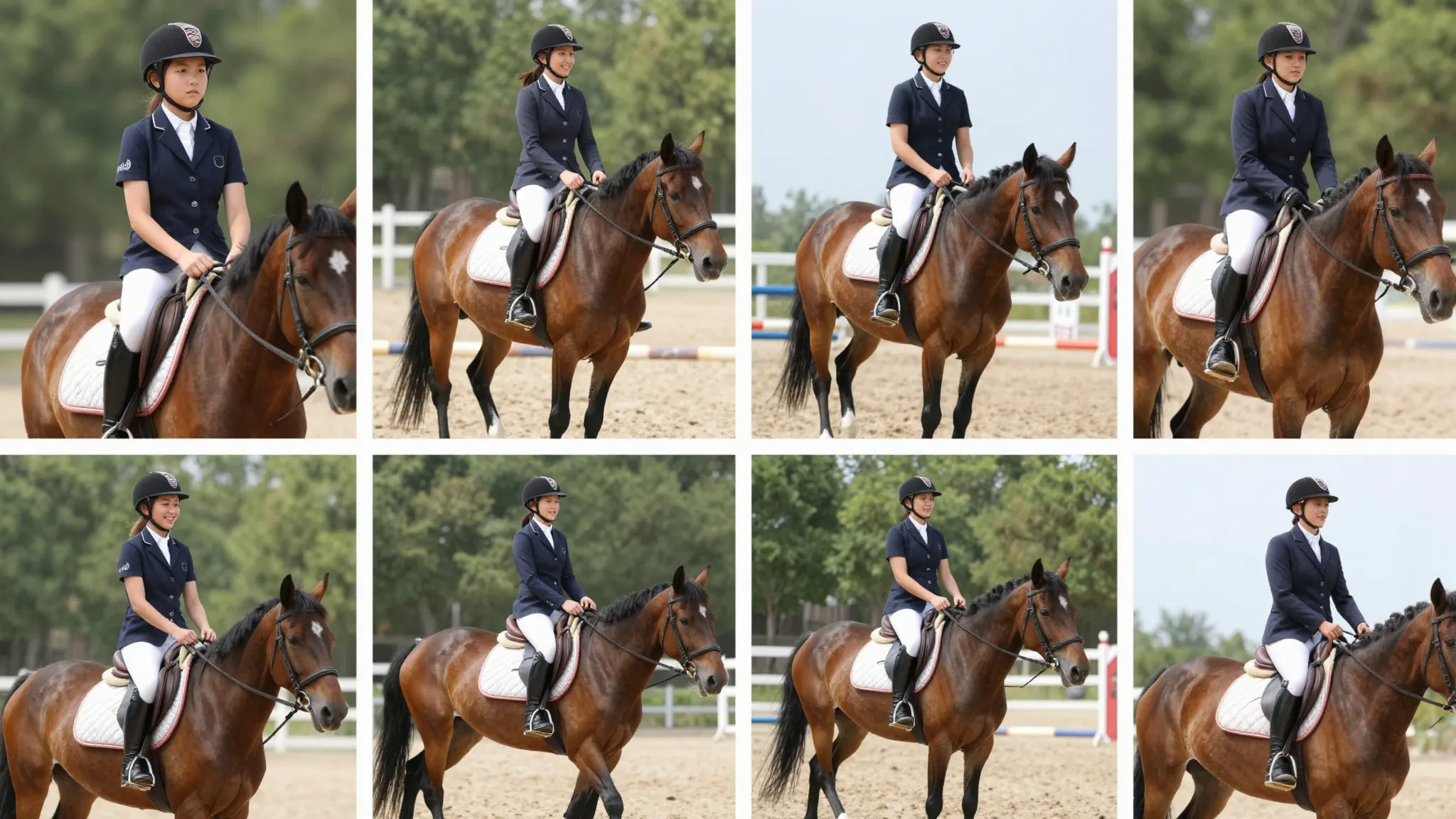 A dynamic photo collage or multi-panel image showcasing the ...