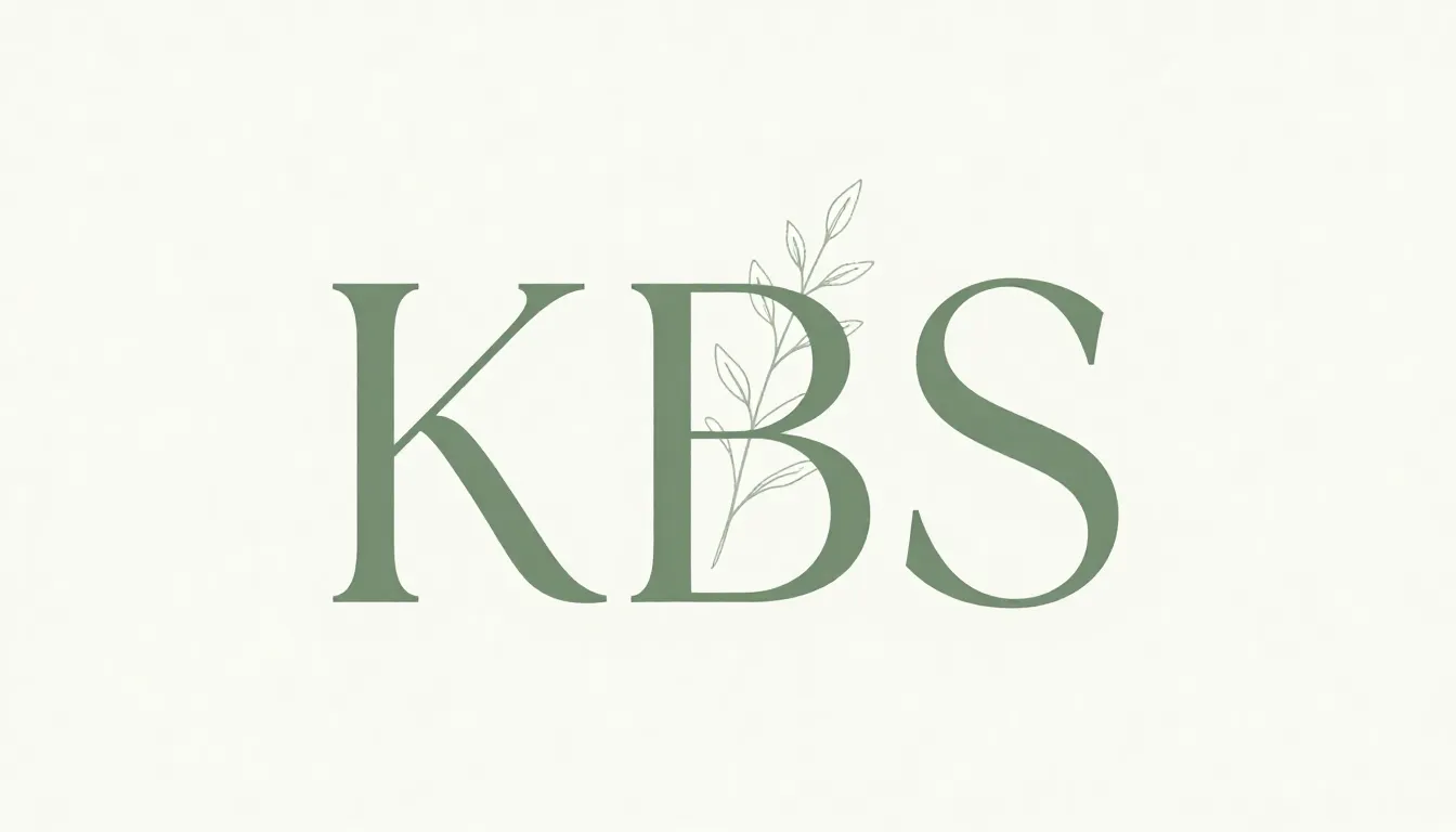 Minimalist logo design for a natural handmade cosmetics bran...