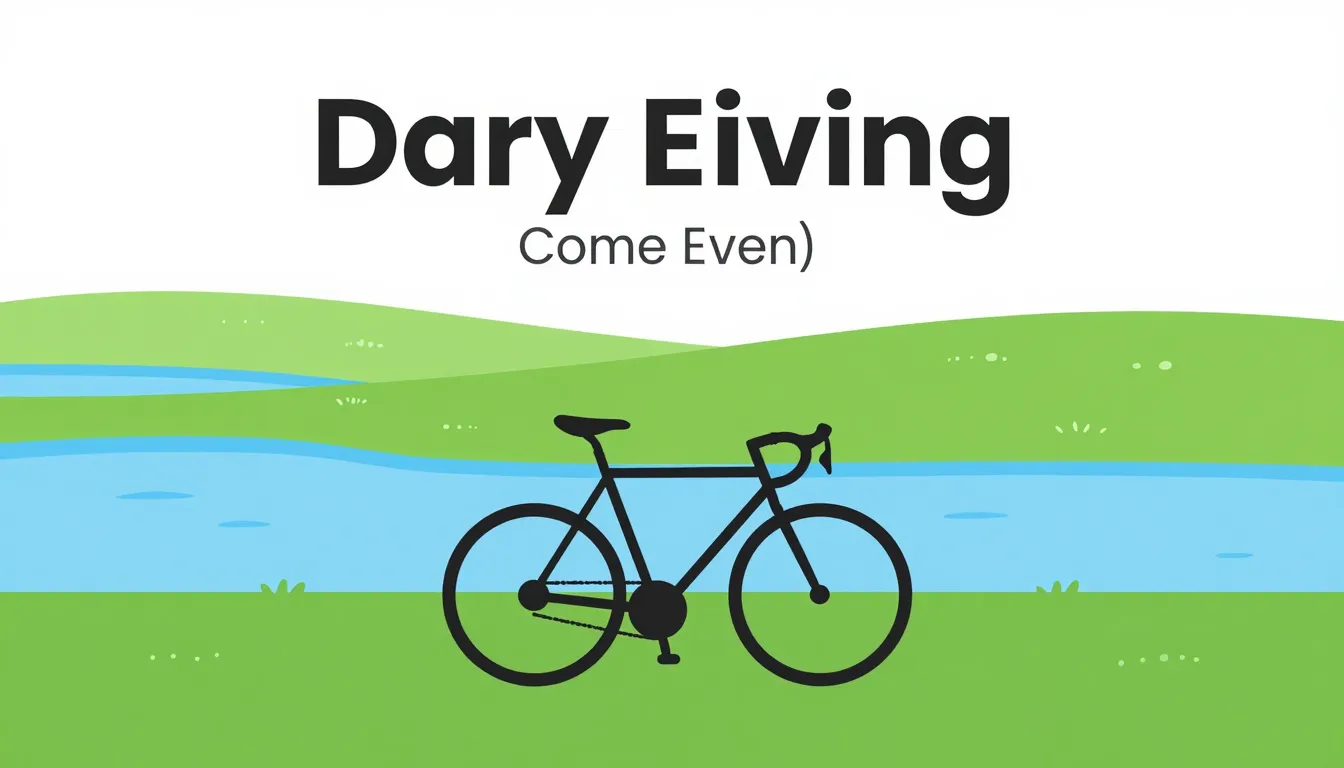 Minimalist poster background for a cycling event, a stylized...