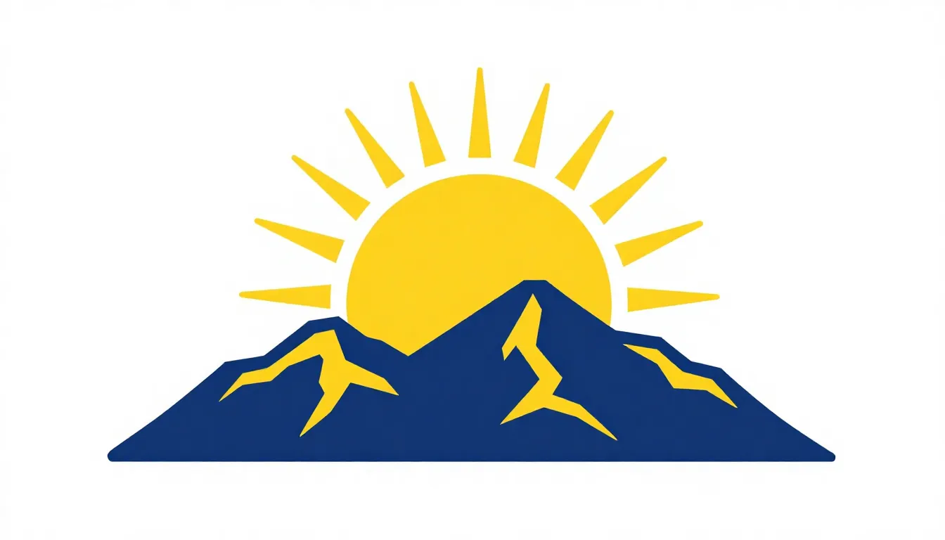 Minimalist graphic design for a t-shirt print, a stylized br...