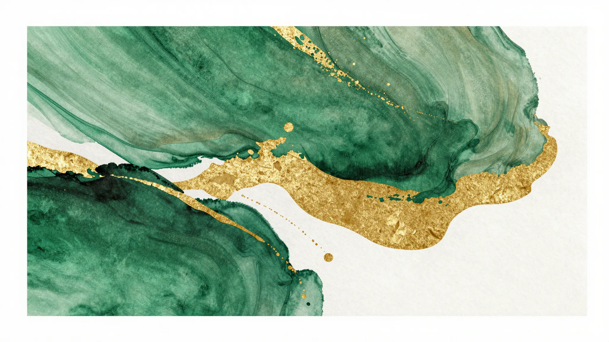 Modern abstract art label for craft spirits, fluid acrylic p...