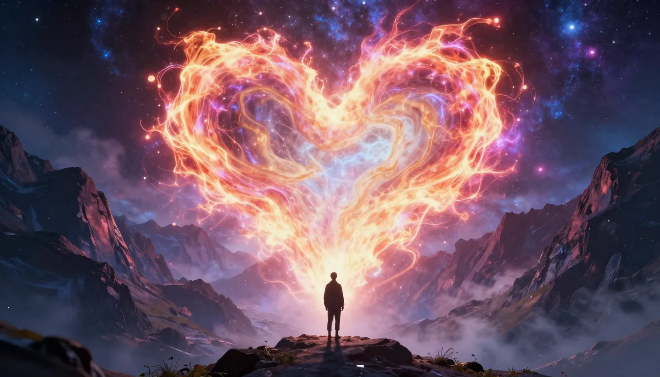 A powerful visual of a mountain avalanche transformed into a...