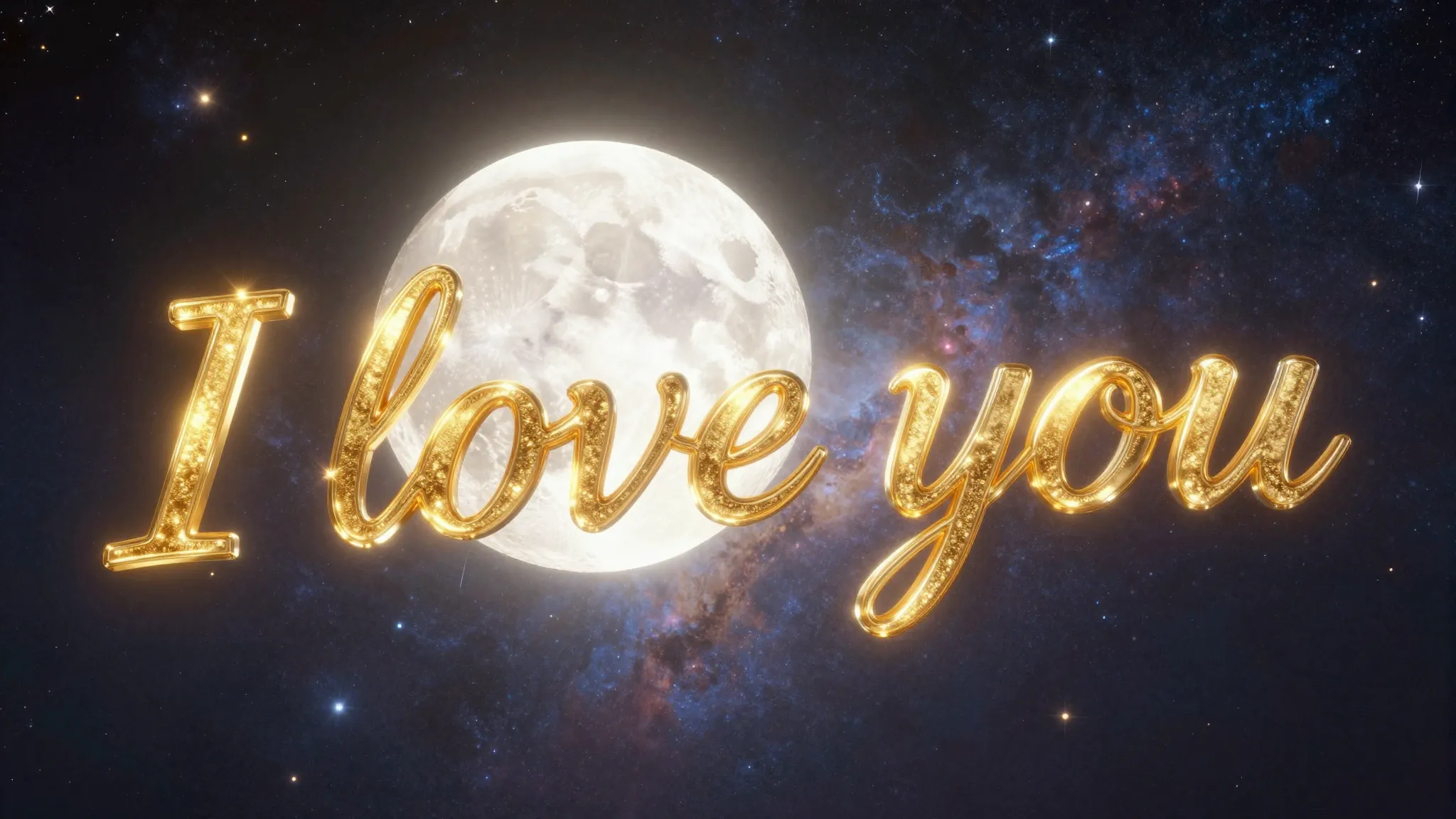 A breathtaking cinematic view of the Universe with a vibrant...