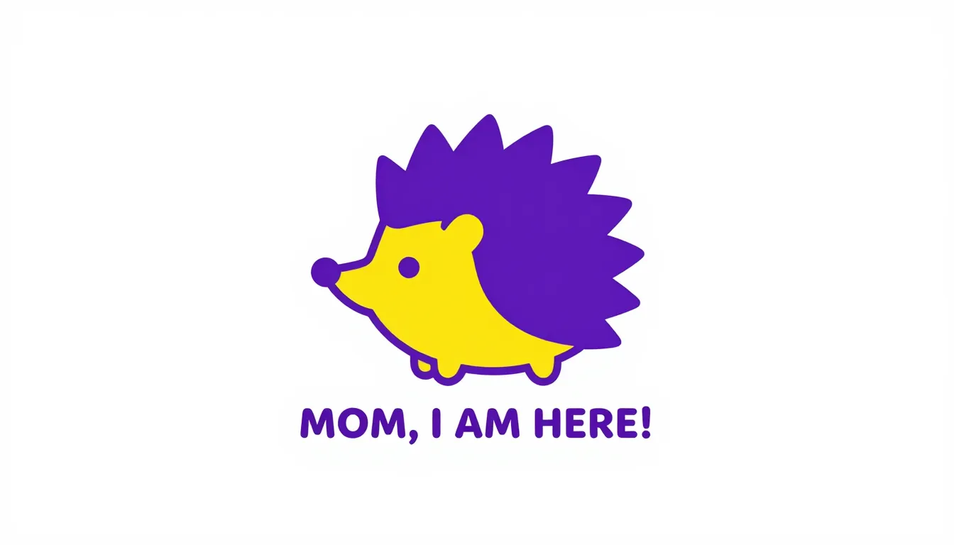 Minimalist vector logo design for a children's club named 'M...