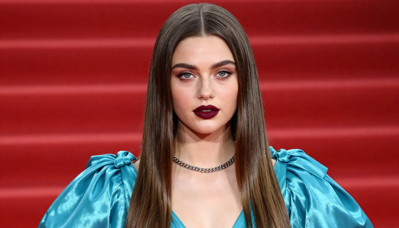 Hyper-realistic portrait of a stunning 19-year-old European ...