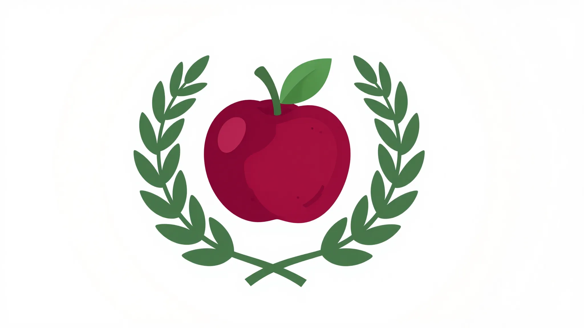 A sophisticated logo mark for a food supply company. An abst...