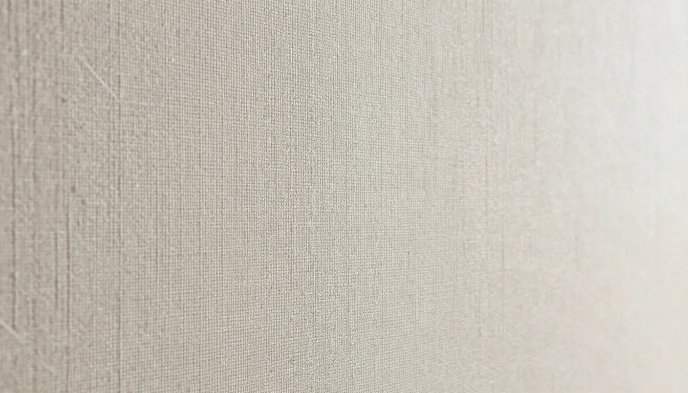 Close-up macro photography of high-quality textile wall cove...