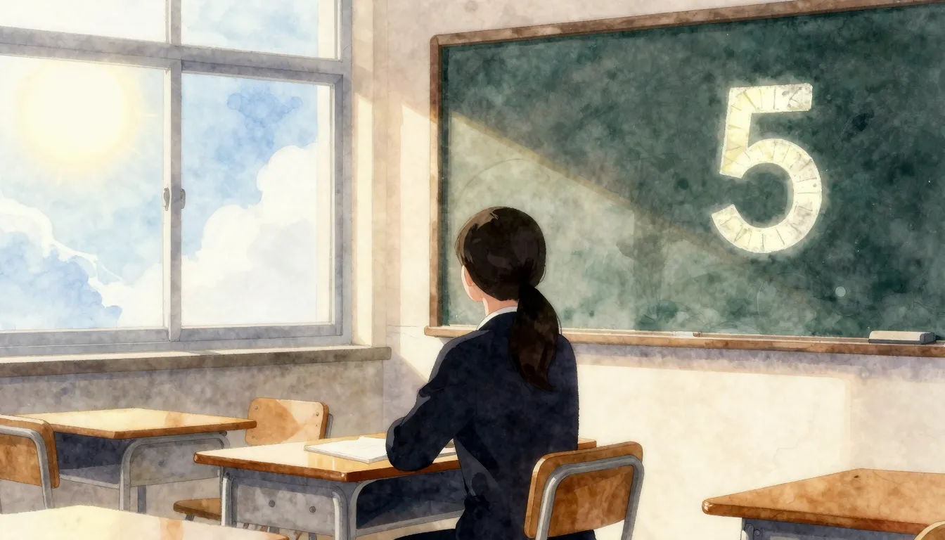 Watercolor style. Silhouette of a teacher sitting at a desk ...