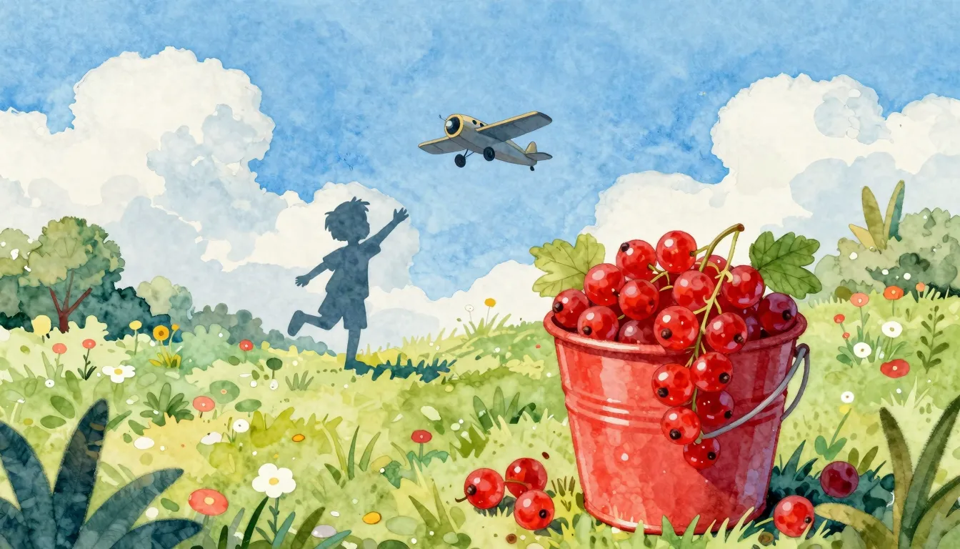 Vibrant watercolor style. A vibrant, heartwarming illustrati...