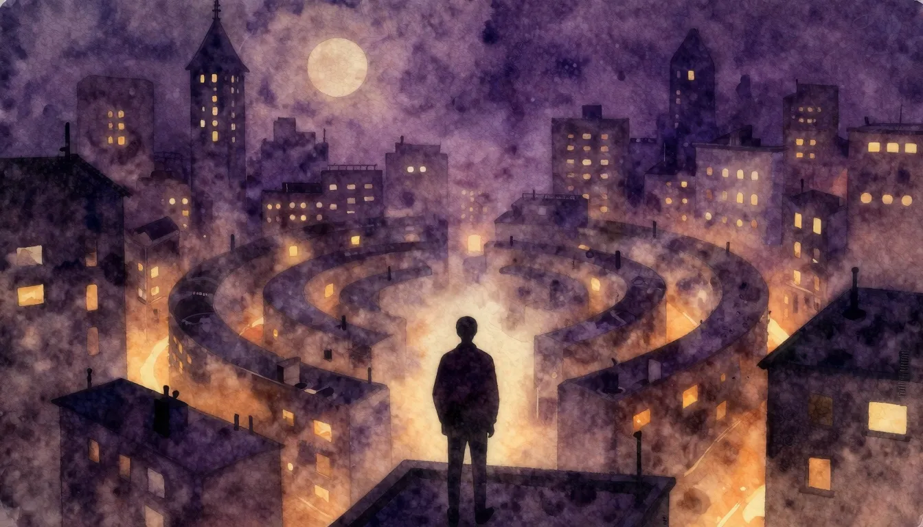 Vibrant watercolor style. Create a soul music album cover, a...