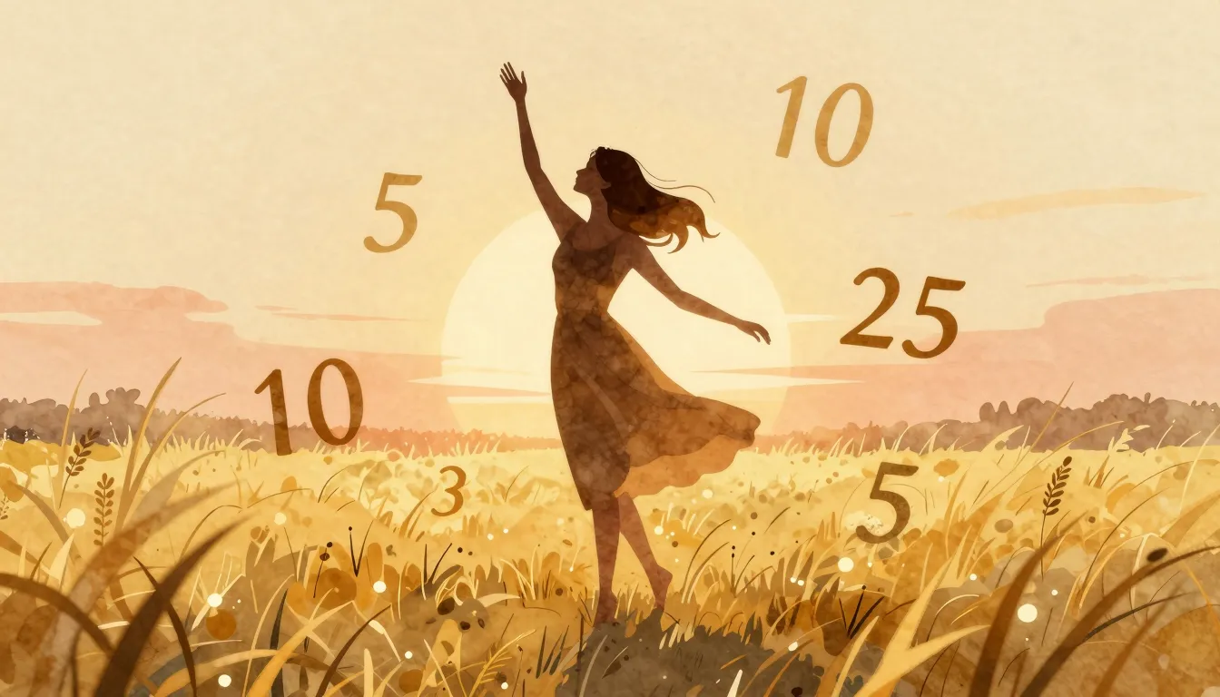 Watercolor style. A silhouette of a graceful woman standing ...