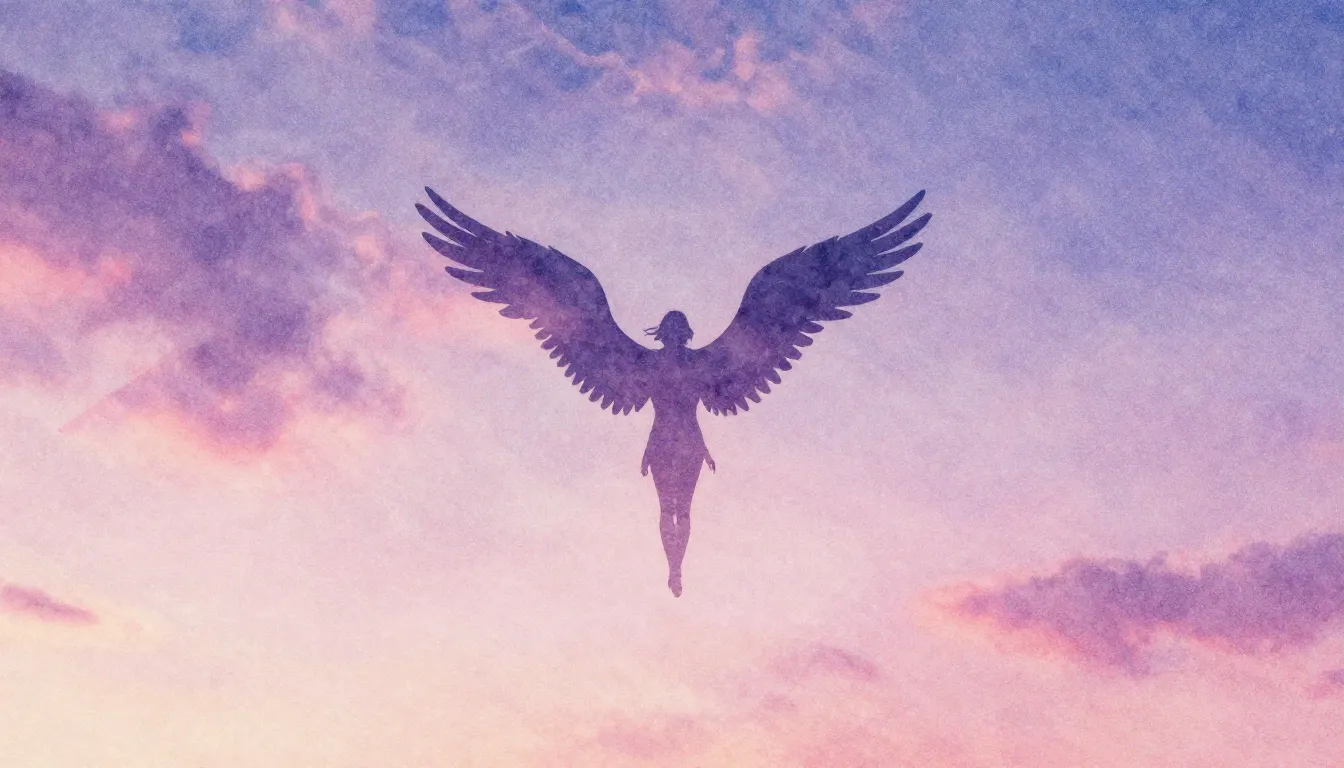 Vibrant watercolor style. Alternative rock album cover: abst...