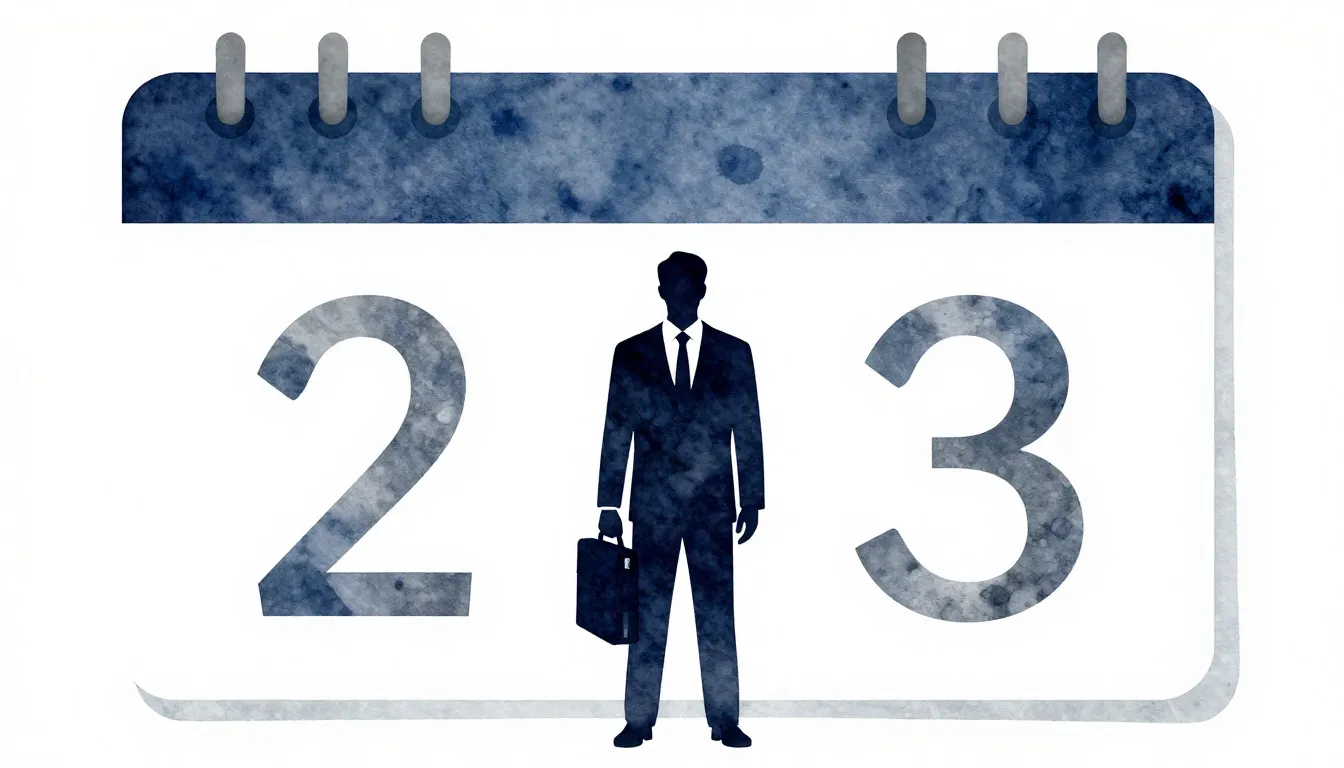 Watercolor style. A silhouette of a lawyer in a suit holding...