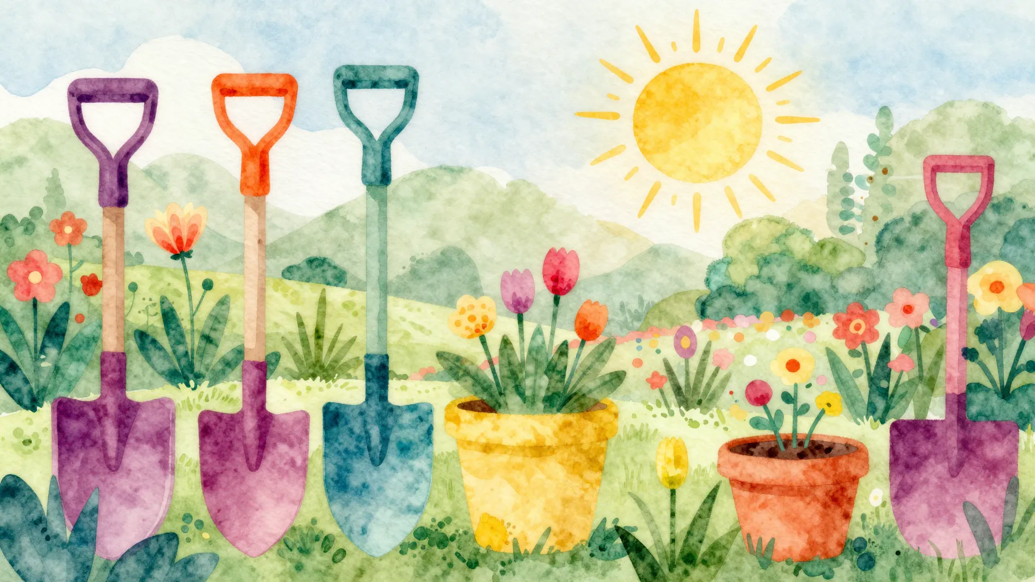 Vibrant watercolor style. A vibrant, modern album cover for ...