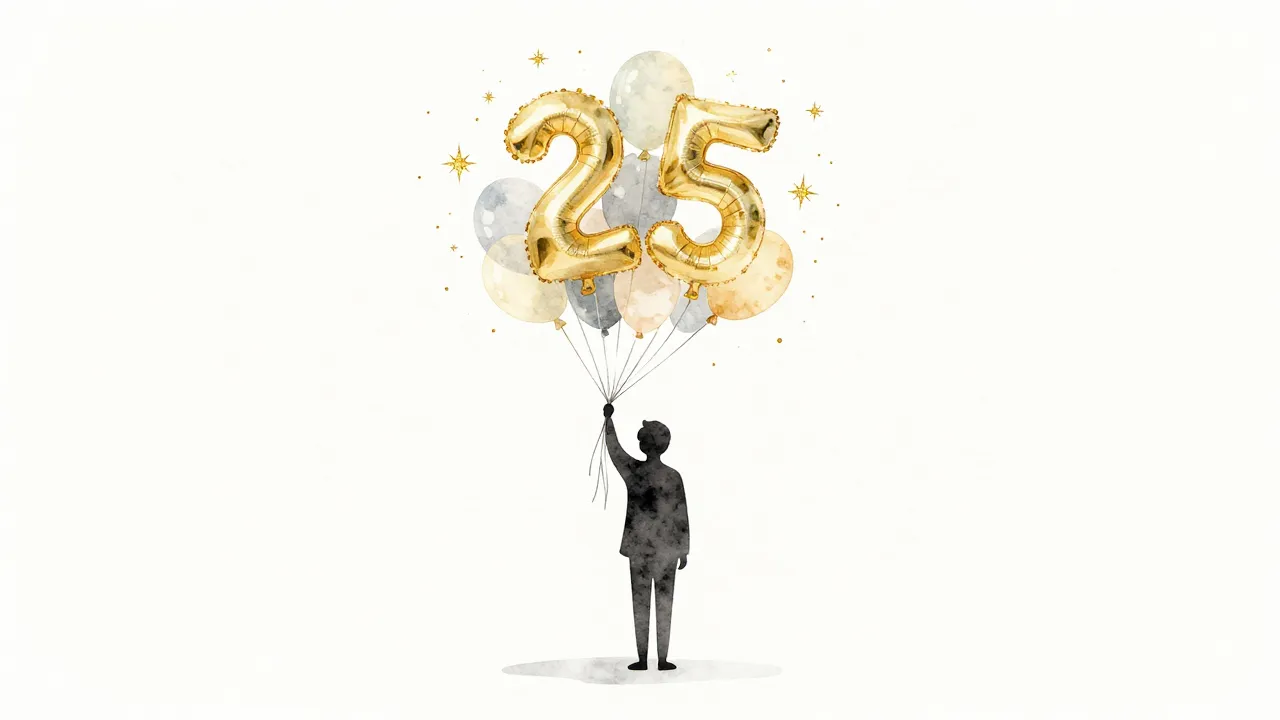 Watercolor style. A minimalist silhouette of a person holdin...