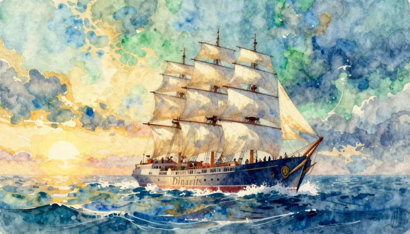 Vibrant watercolor style. Genre: Pop-rock.

Prompt: A powerf...
