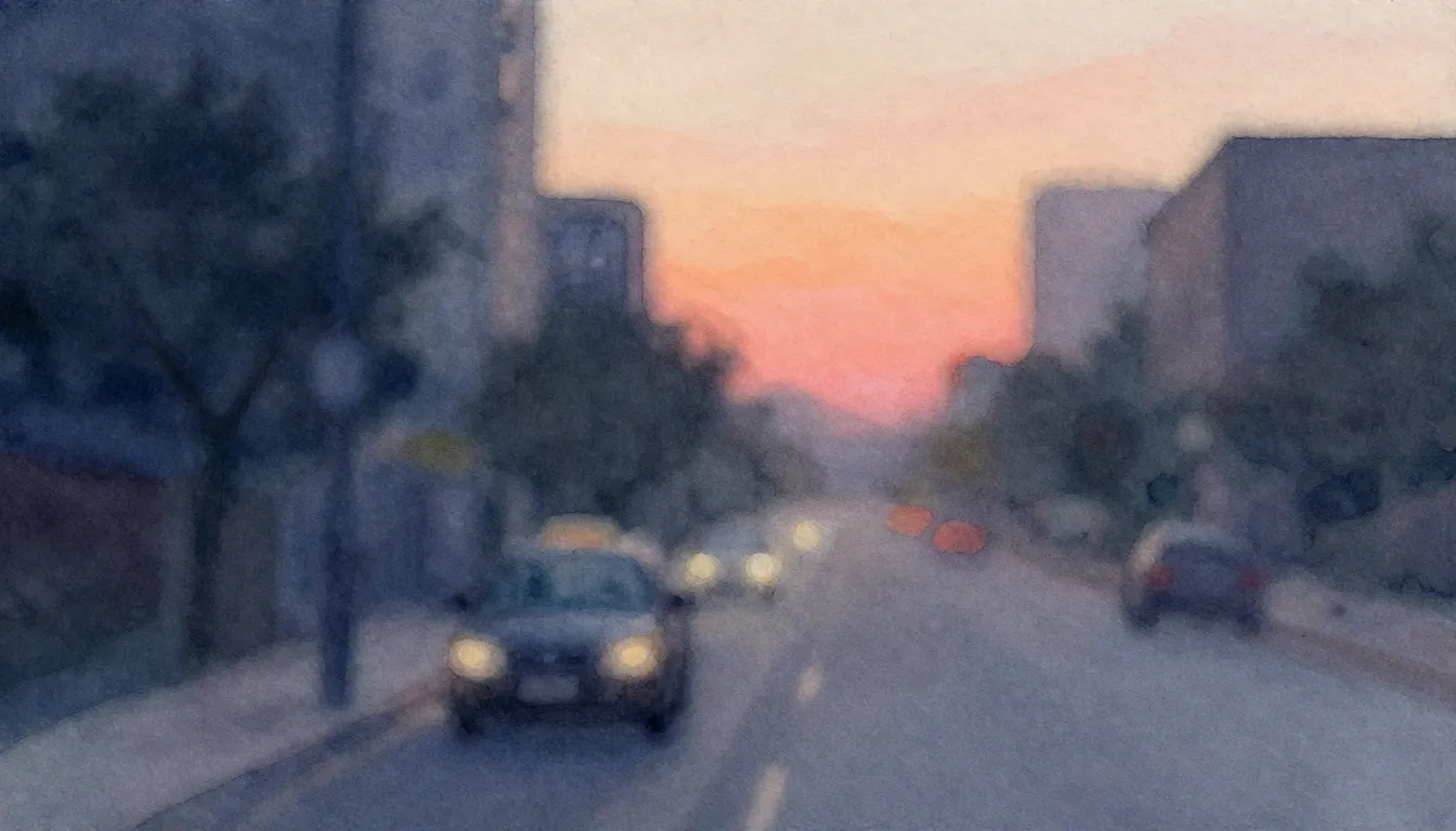 Vibrant watercolor style. A minimalist, atmospheric album co...