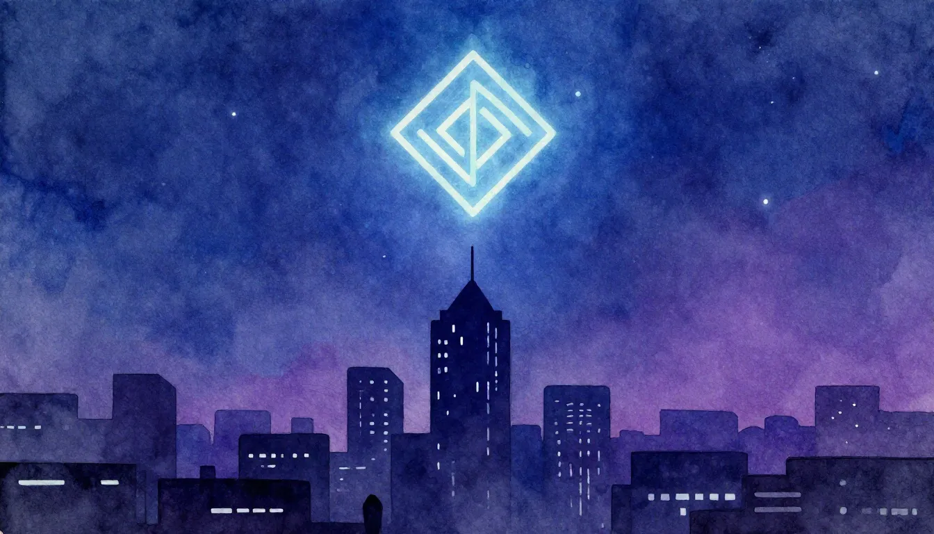 Vibrant watercolor style. Minimalist trap album cover. Dark,...