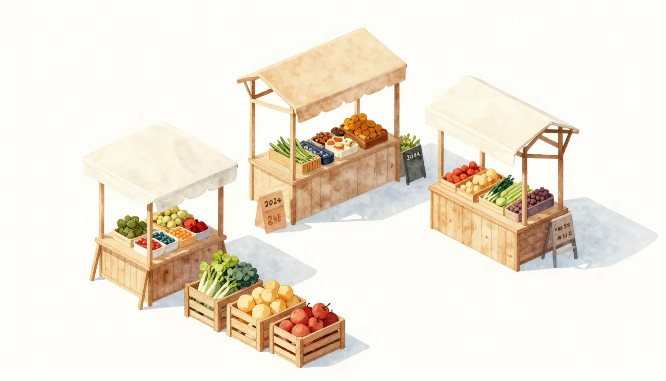 Watercolor style. A stylized isometric 3D illustration of a ...