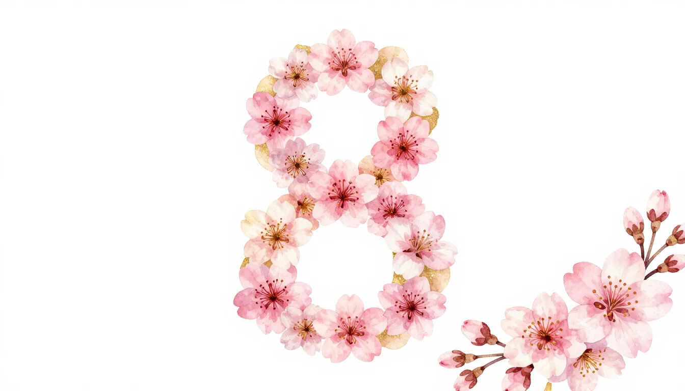 Watercolor style. Elegant floral composition with a decorati...