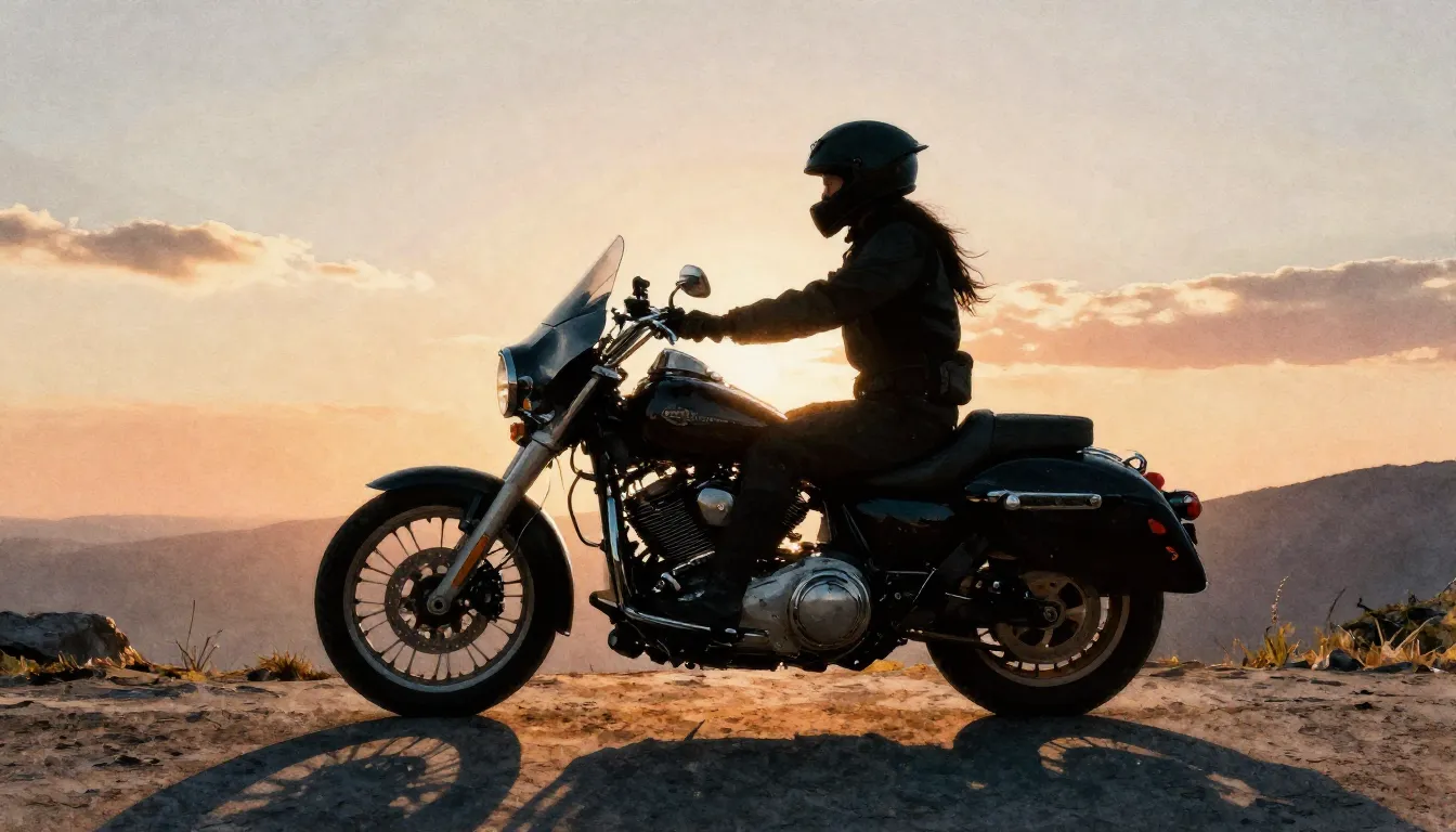 Watercolor style. A silhouette of a couple on a heavy cruise...