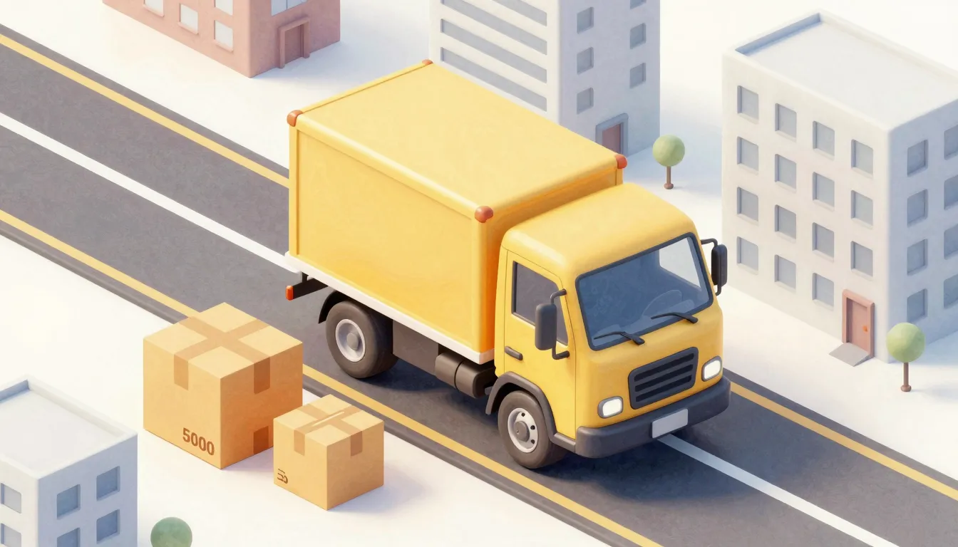 Watercolor style. A friendly 3D isometric illustration of a ...