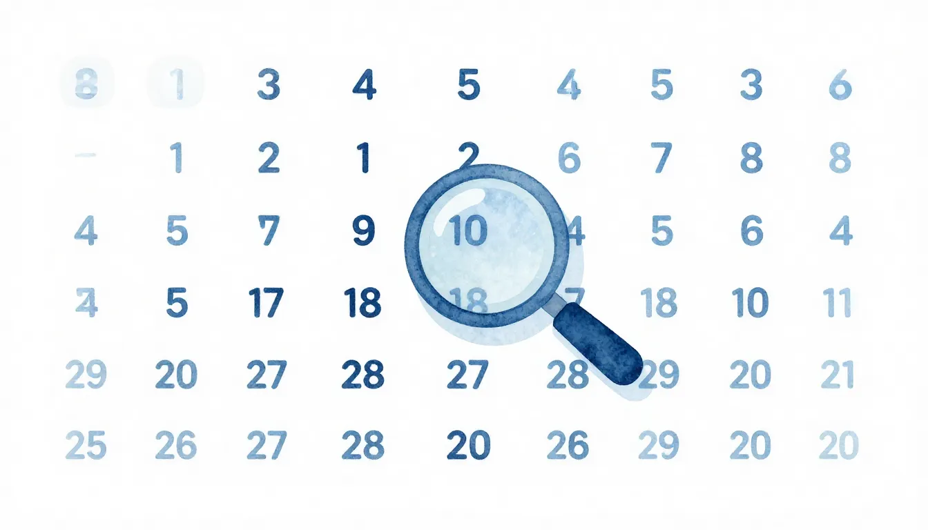 Watercolor style. A minimalist digital interface showing a g...