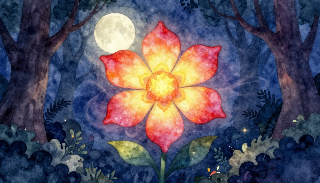 Vibrant watercolor style. Folk song album cover: a vibrant, ...