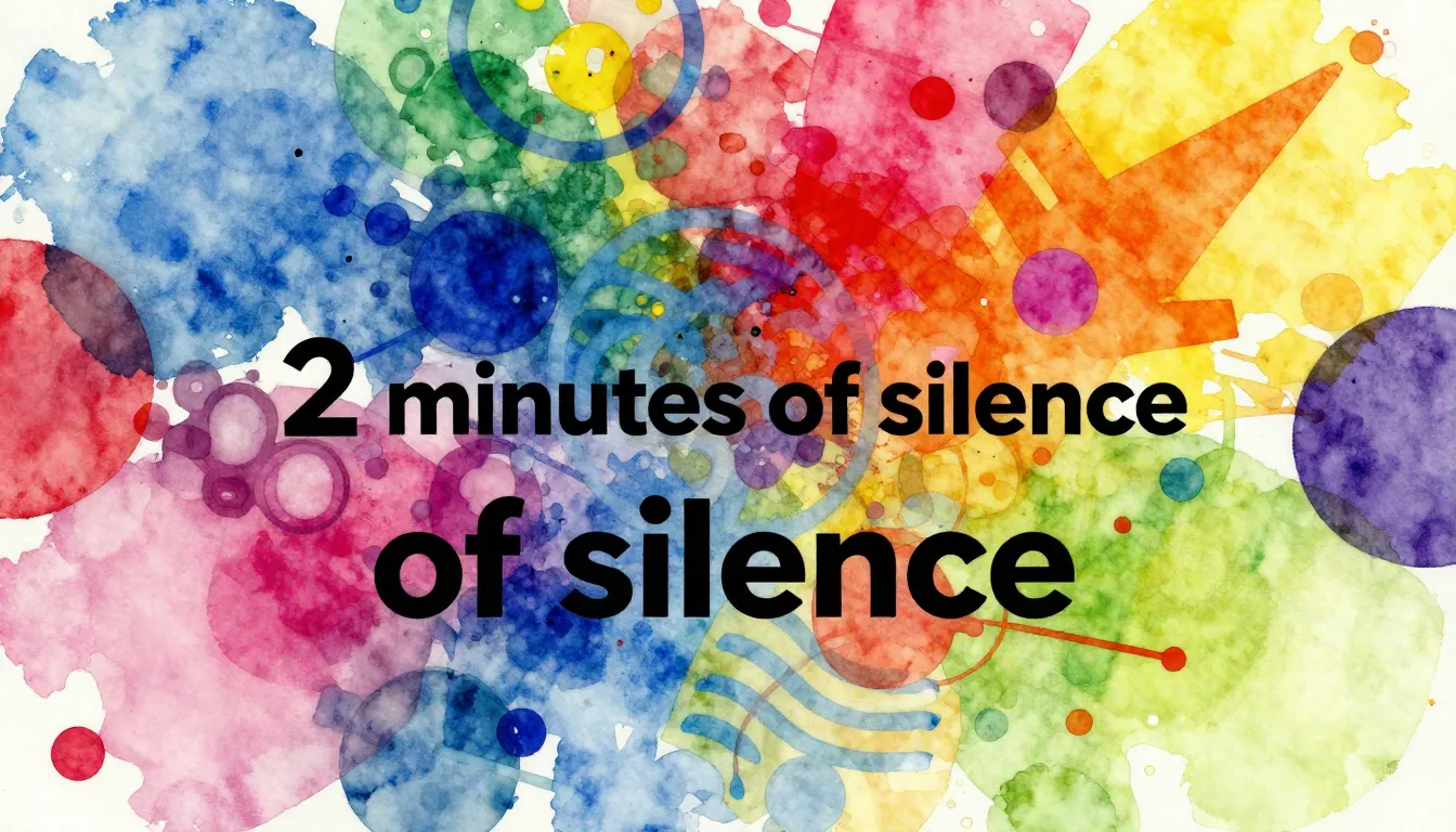 Vibrant watercolor style. Techno album cover: abstract, chao...