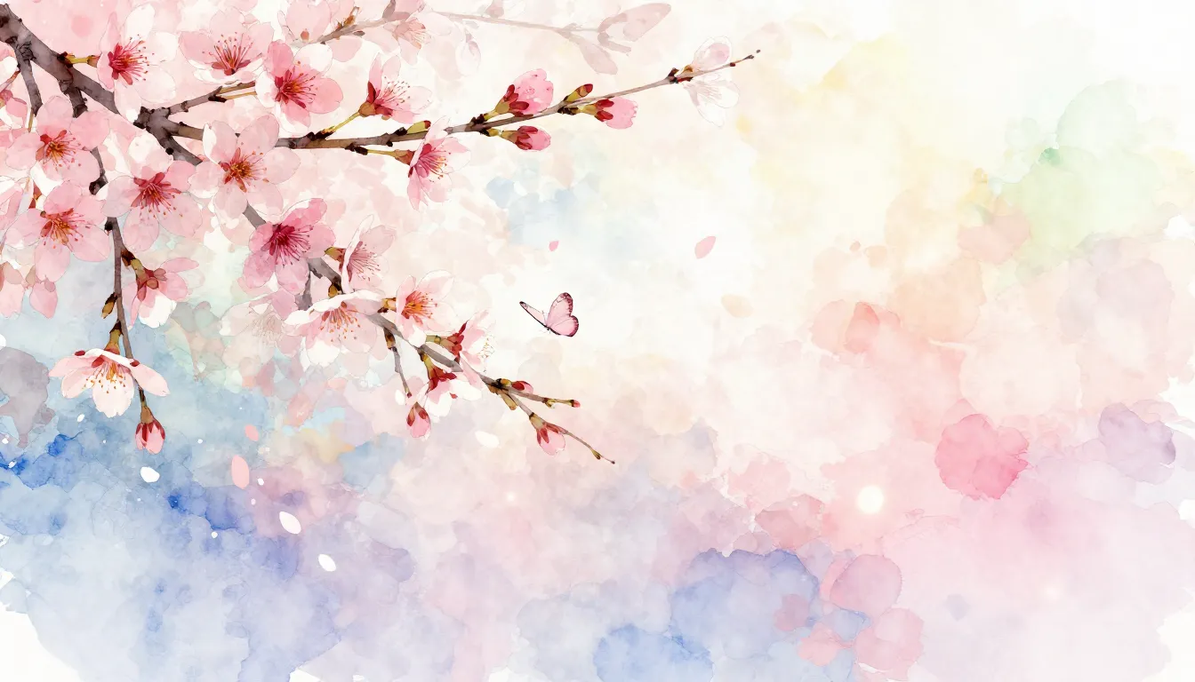Watercolor style. Abstract artistic background with soft pas...