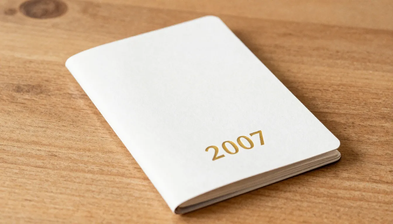 Watercolor style. A stylized minimalist passport lying on a ...