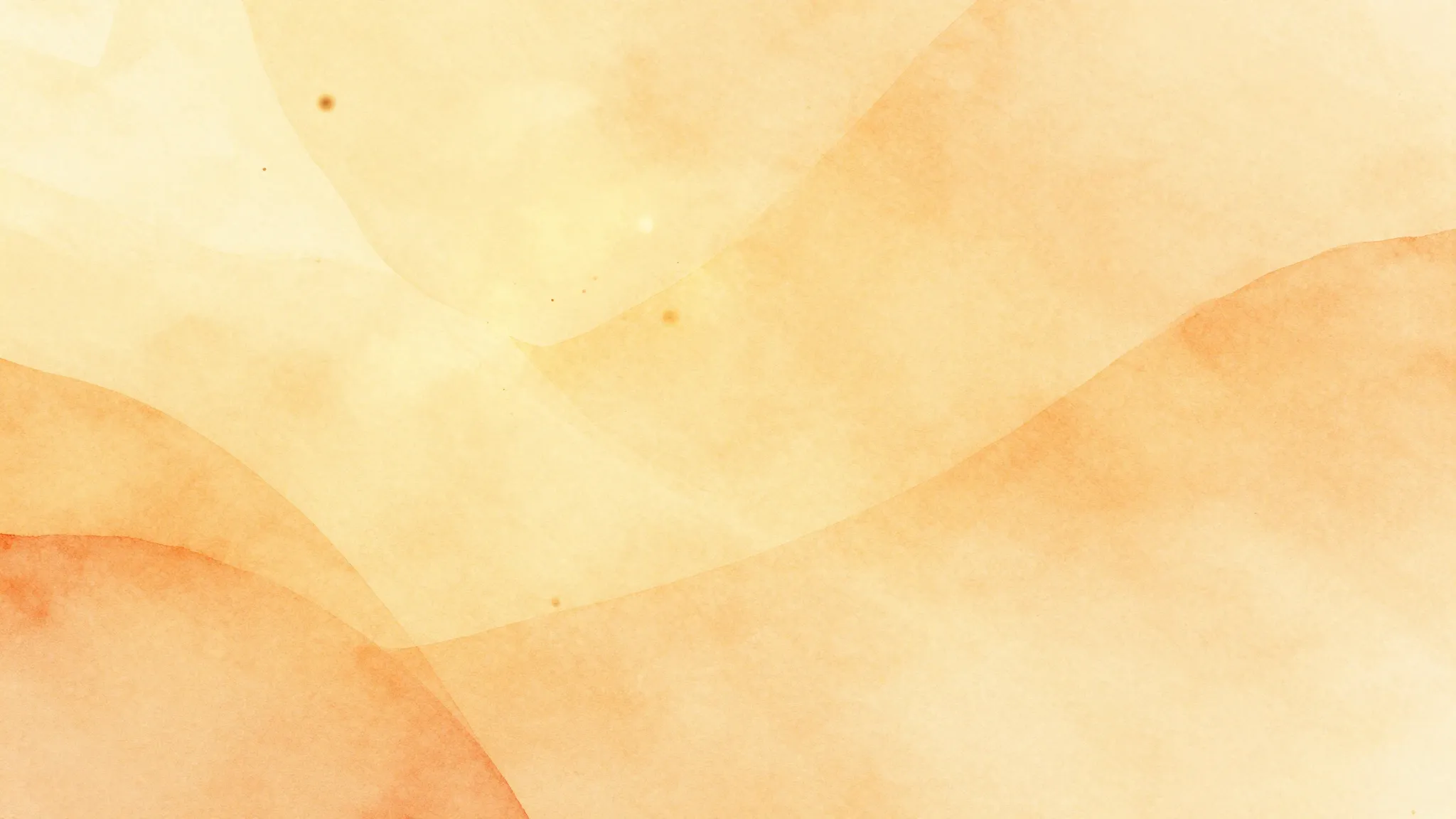 Watercolor style. A warm glowing abstract light, soft golden...