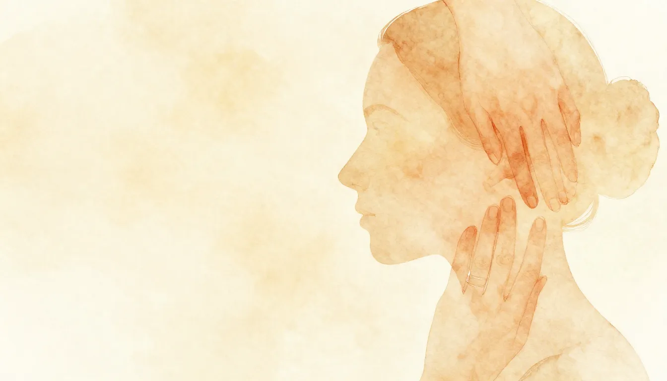 Watercolor style. Minimalist aesthetic, silhouette of a pers...