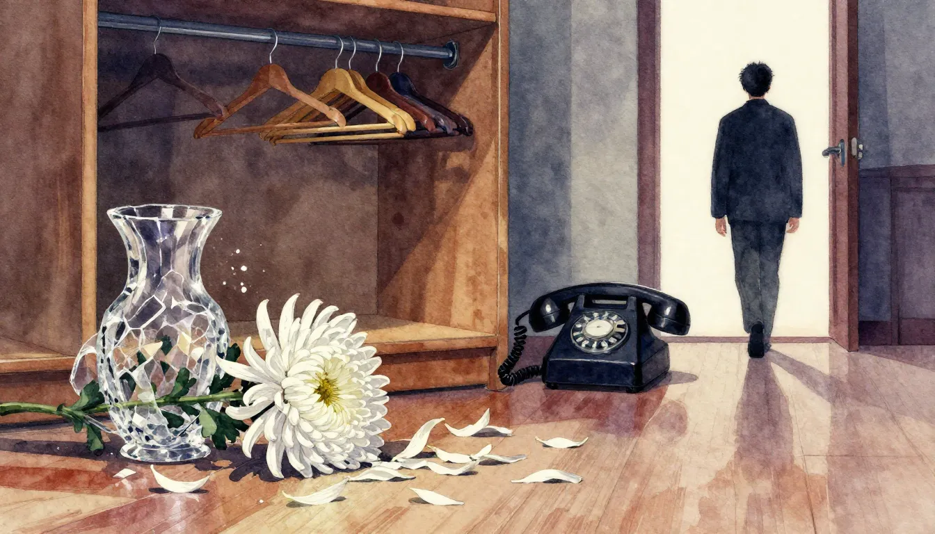 Vibrant watercolor style. Folk song cover art: broken white ...